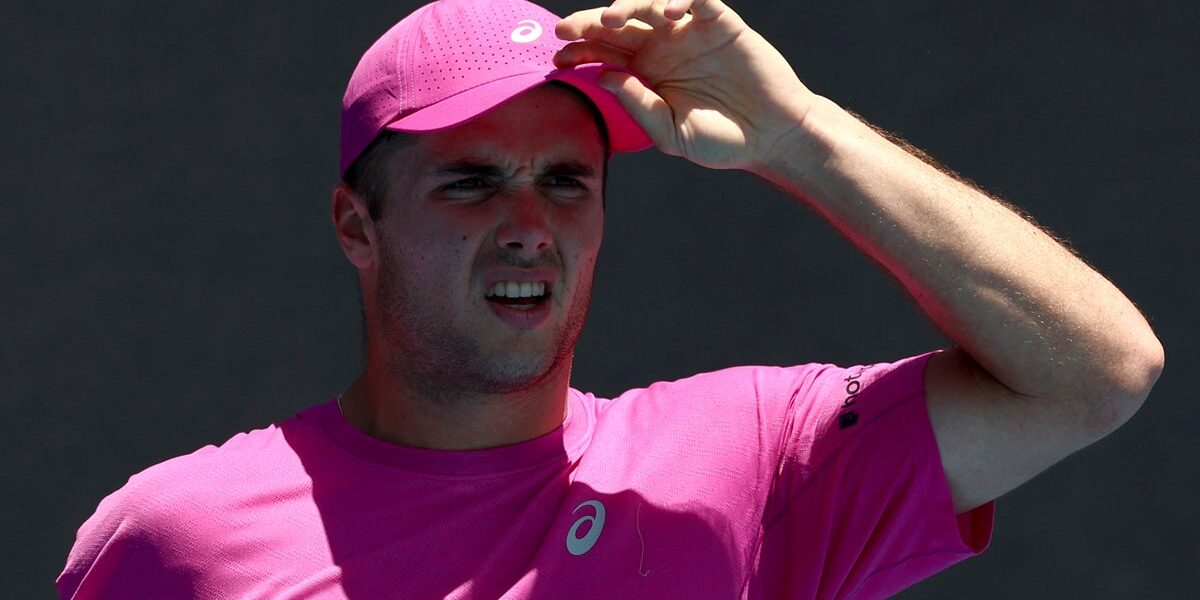 British qualifier Arthur Ferry knocked out of Australian Open after dream trip
