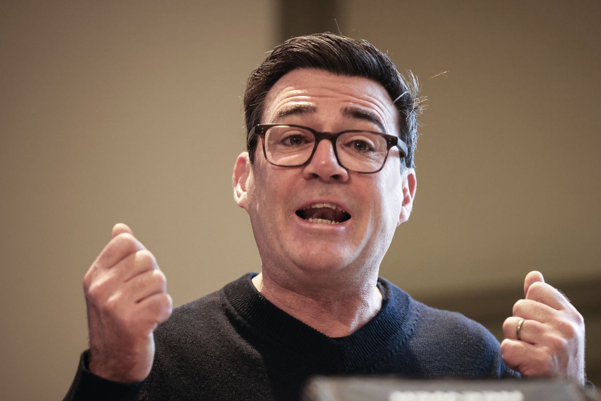 Burnham said it was "untrue" that he was told about the by-election blockade in advance