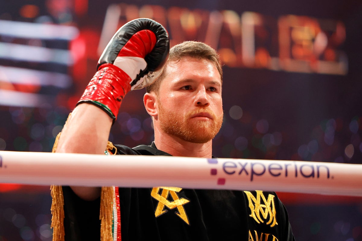 Canelo Alvarez's next fight confirmed on 'Mexico vs. The World' card