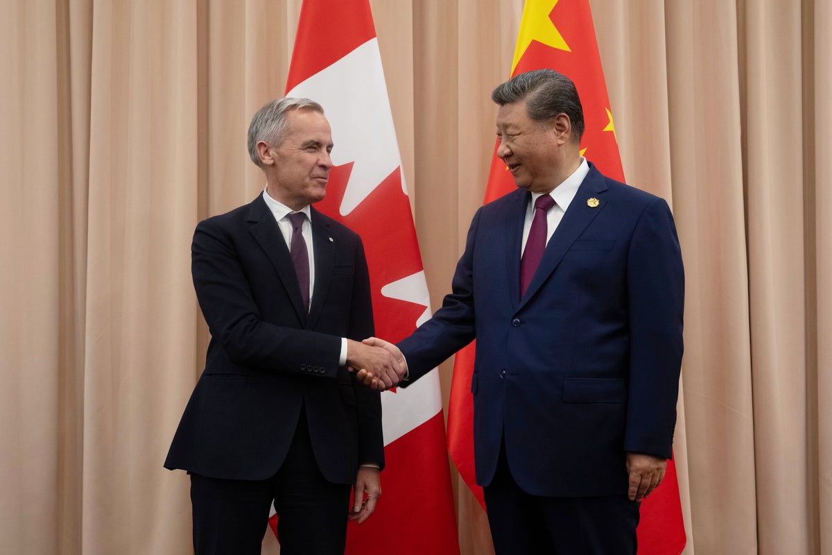 Carney and Xi Jinping held historic talks, Canada and China look forward to establishing a "new partnership"