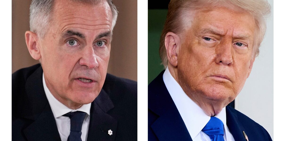 Carney says Canada has no plans to reach free trade deal with China as Trump threatens tariffs