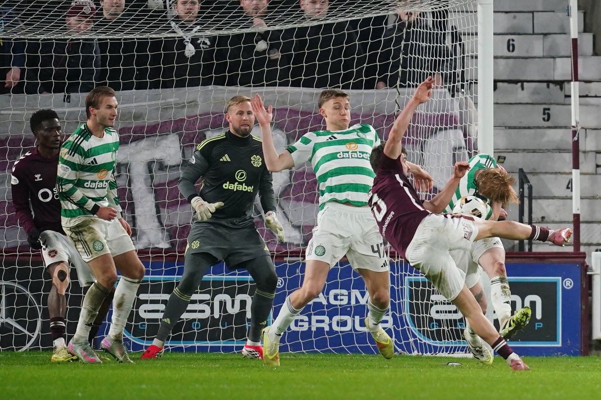 Championship race takes a turn as Hearts and Celtic draw the real winners