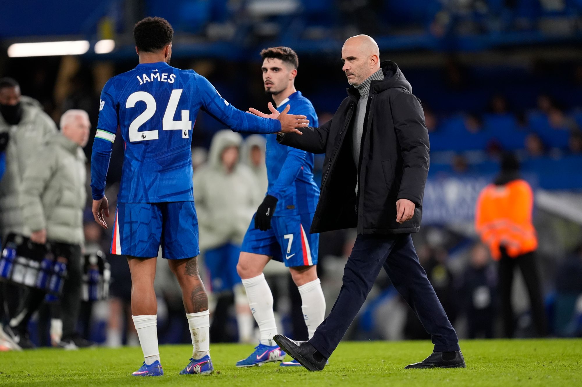 Maresca helped improve some players such as Reece James, but his overall record with the Blues was unspectacular