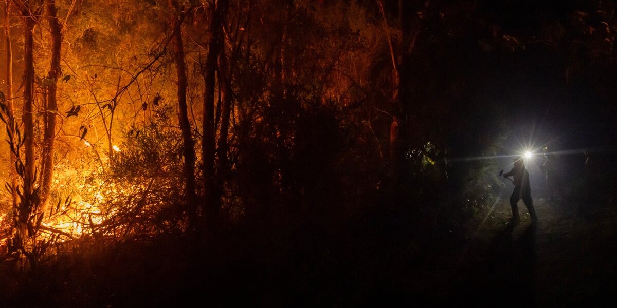 Chilean court extends detention of suspect suspected of starting wildfires that killed 20 people