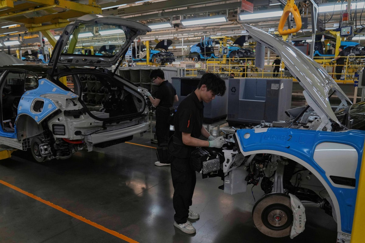 China's auto exports surge in 2025, but domestic demand slows