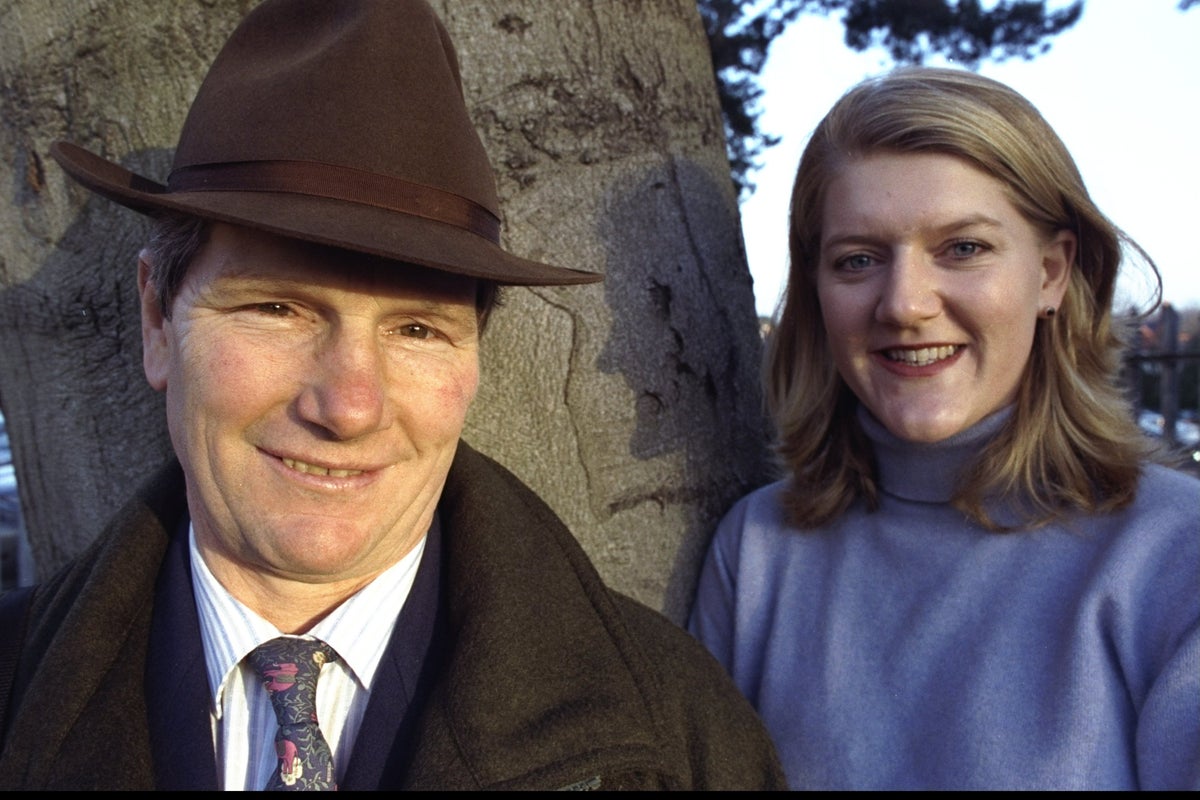 Clare Balding's legendary horse trainer father dies aged 87