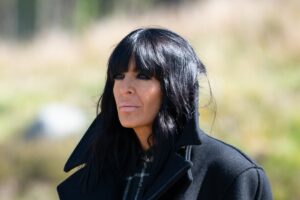 Claudia Winkleman previews new plot, countdown to 'Traitor' premiere