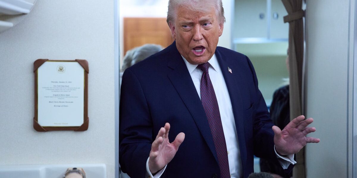 Concerns grow that Trump will attack Iran after US moves 'Armada' to Middle East