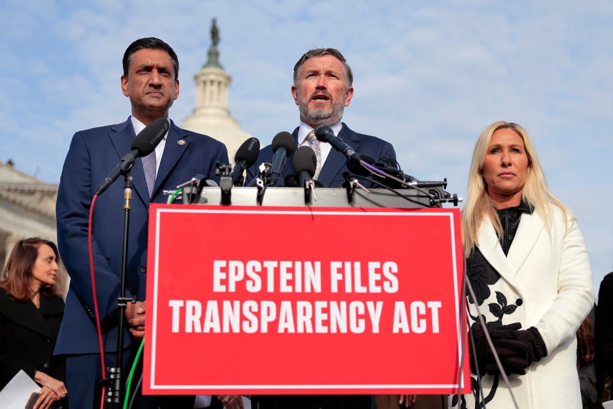 Congress condemns Justice Department for shunning Epstein