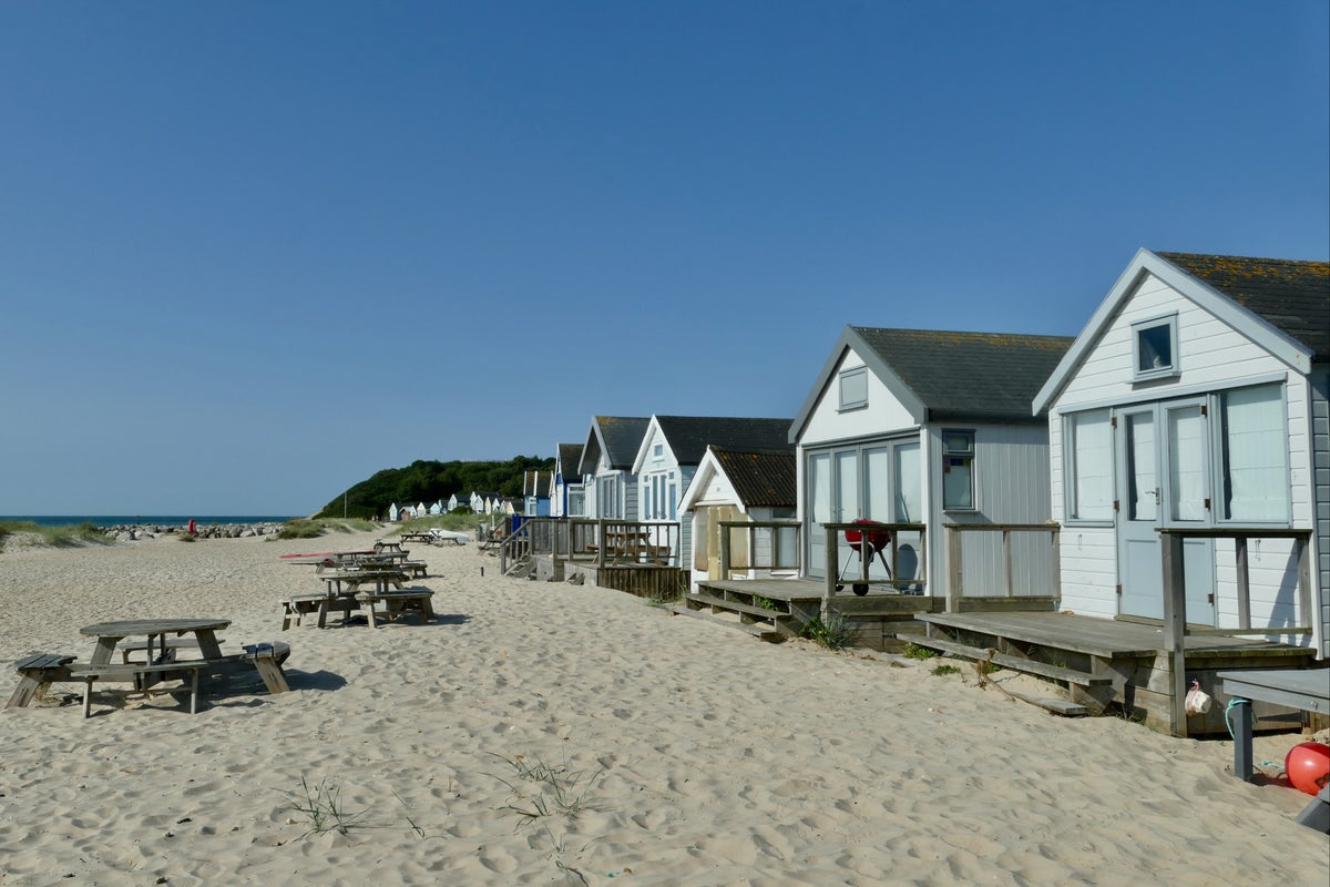 Council starts levying full tax on beach huts because they are second homes