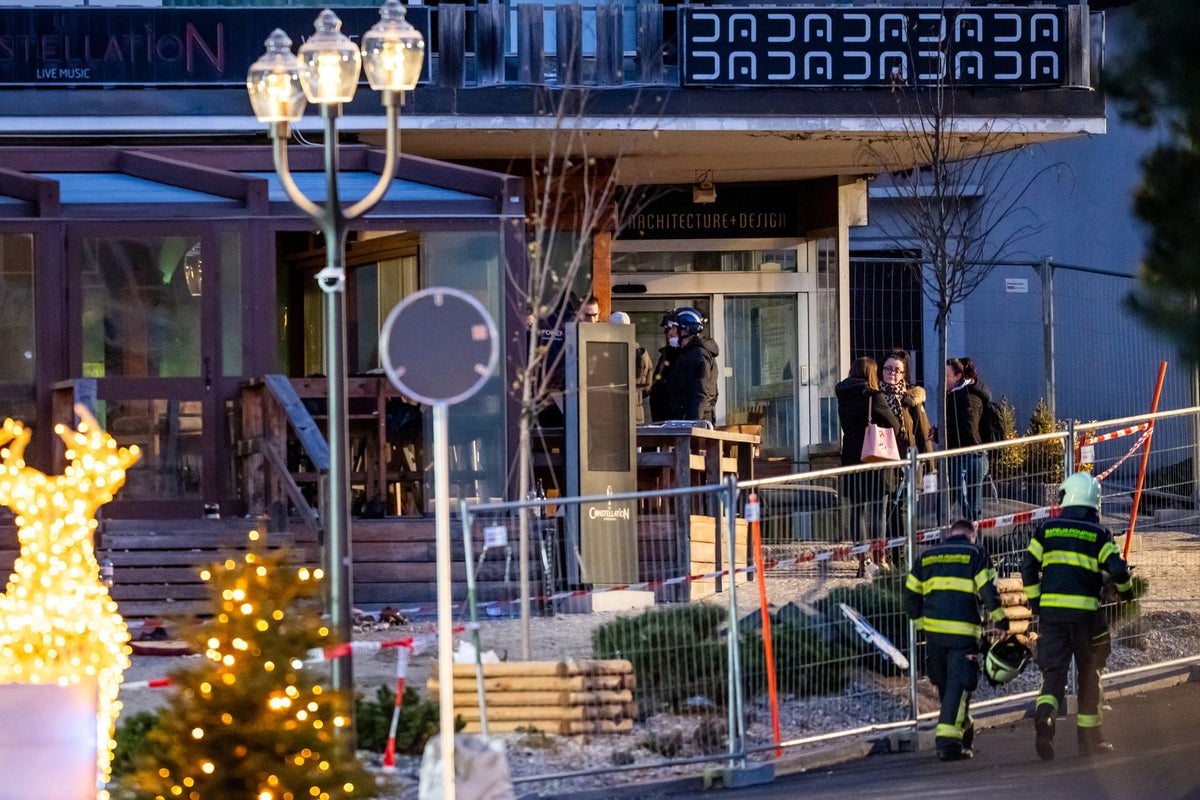 Crans-Montana bar disaster leaves 40 dead, King Charles 'heartbroken'