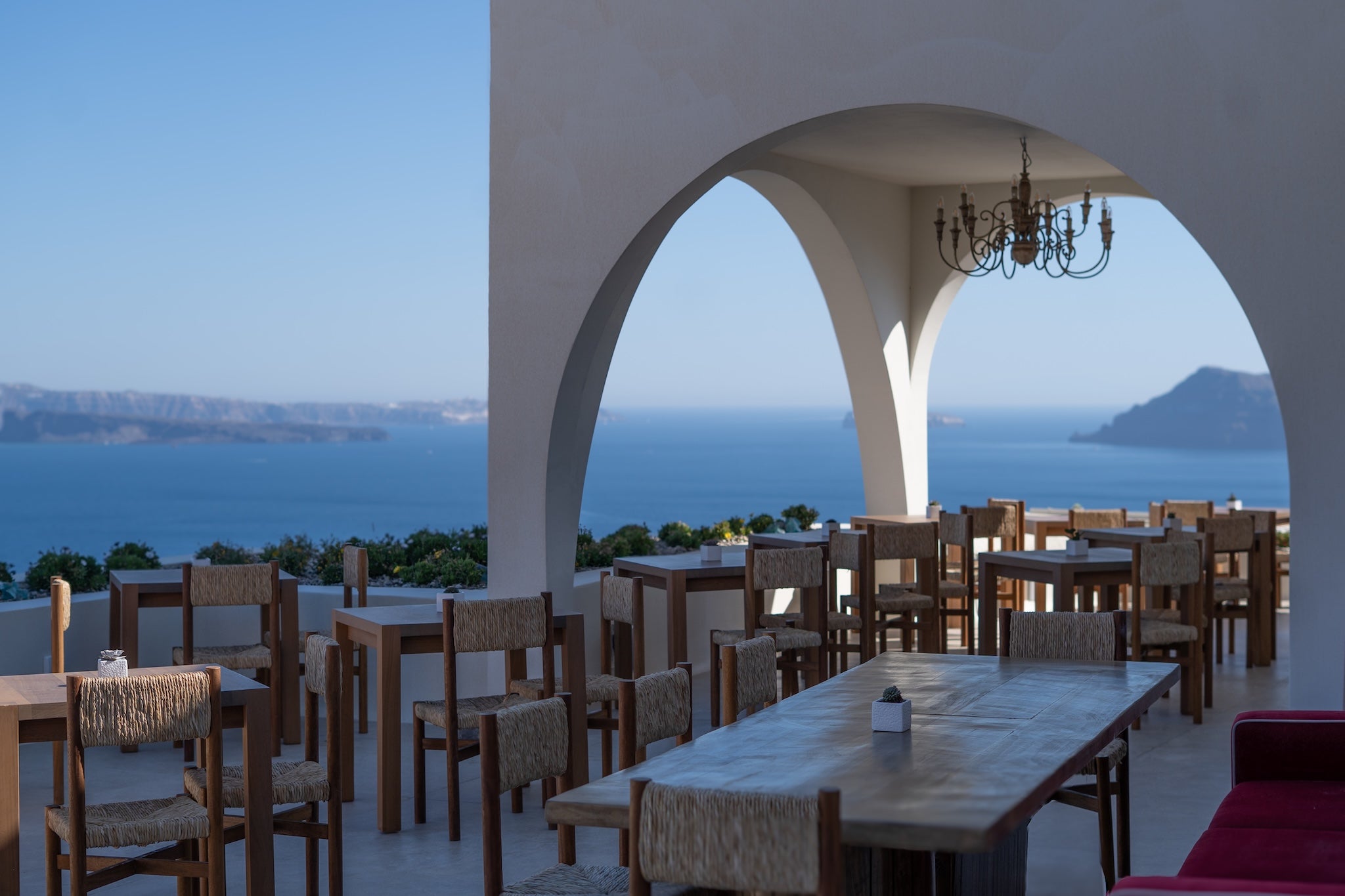 Don’t miss the tasting menu from chef Christos Karagiannis at Lycabettus