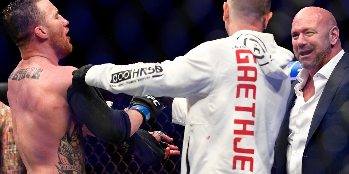 Dana White hits back at Justin Gaethje's UFC salary demands: 'He got more money'