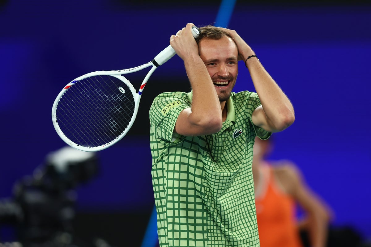 Daniil Medvedev identifies 'turning point' in search of form ahead of Australian Open