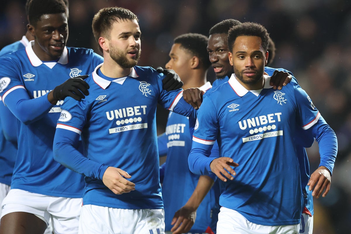 Danny Rohr talks Scottish title race after Rangers 'statement' win