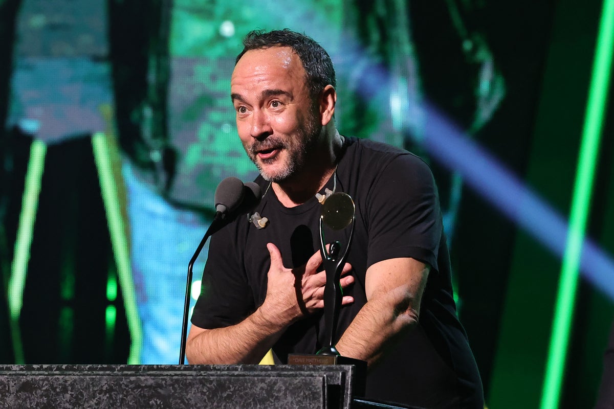 Dave Matthews slams ICE and 'repugnant' Trump administration