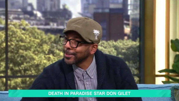 Death in Paradise star shares rare insight into romance with BBC cast