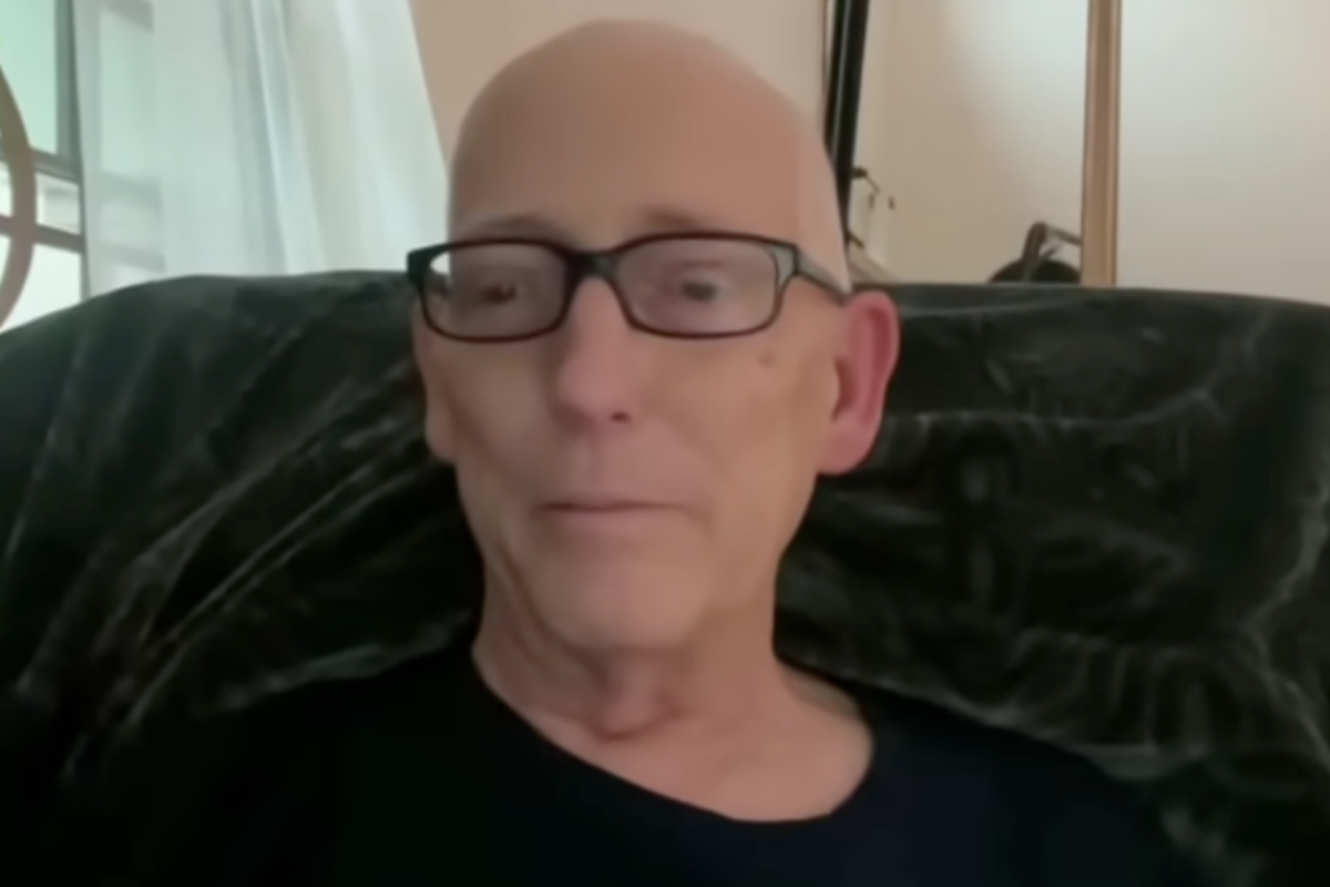 'Dilbert' creator Scott Adams: Prostate cancer has spread, 'it's all bad news'