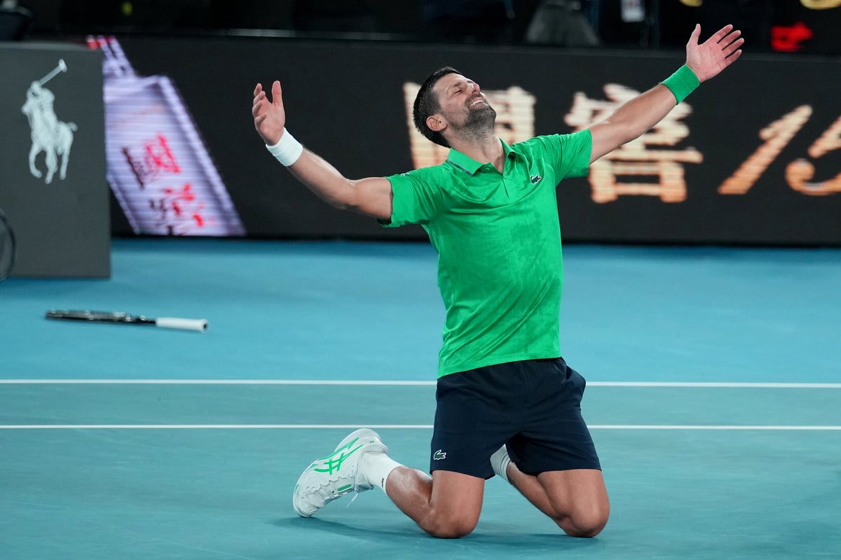 Djokovic, Alcaraz make tennis history in Australian Open final