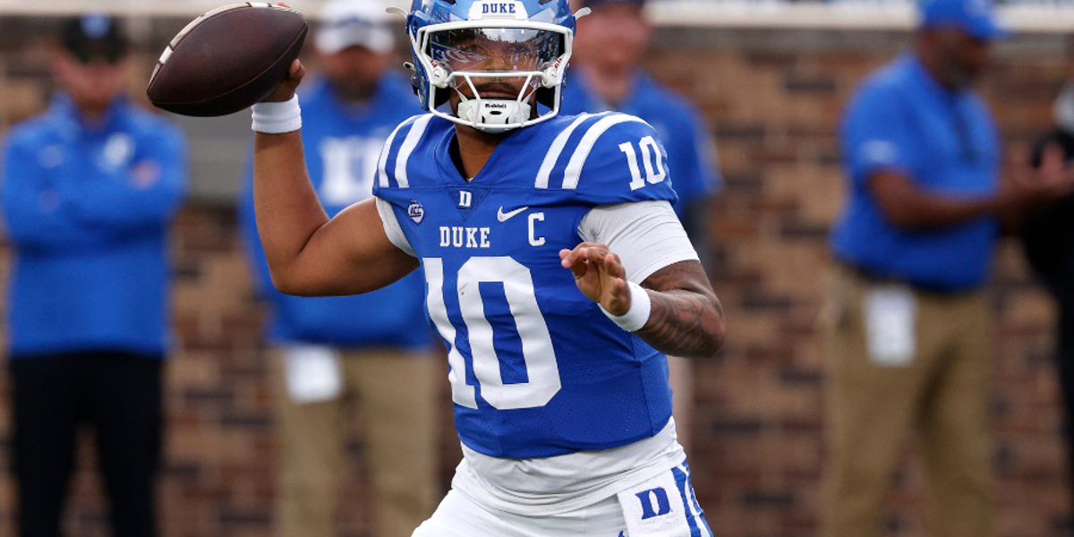 Duke sues star QB to block transfer after announcing plans to leave