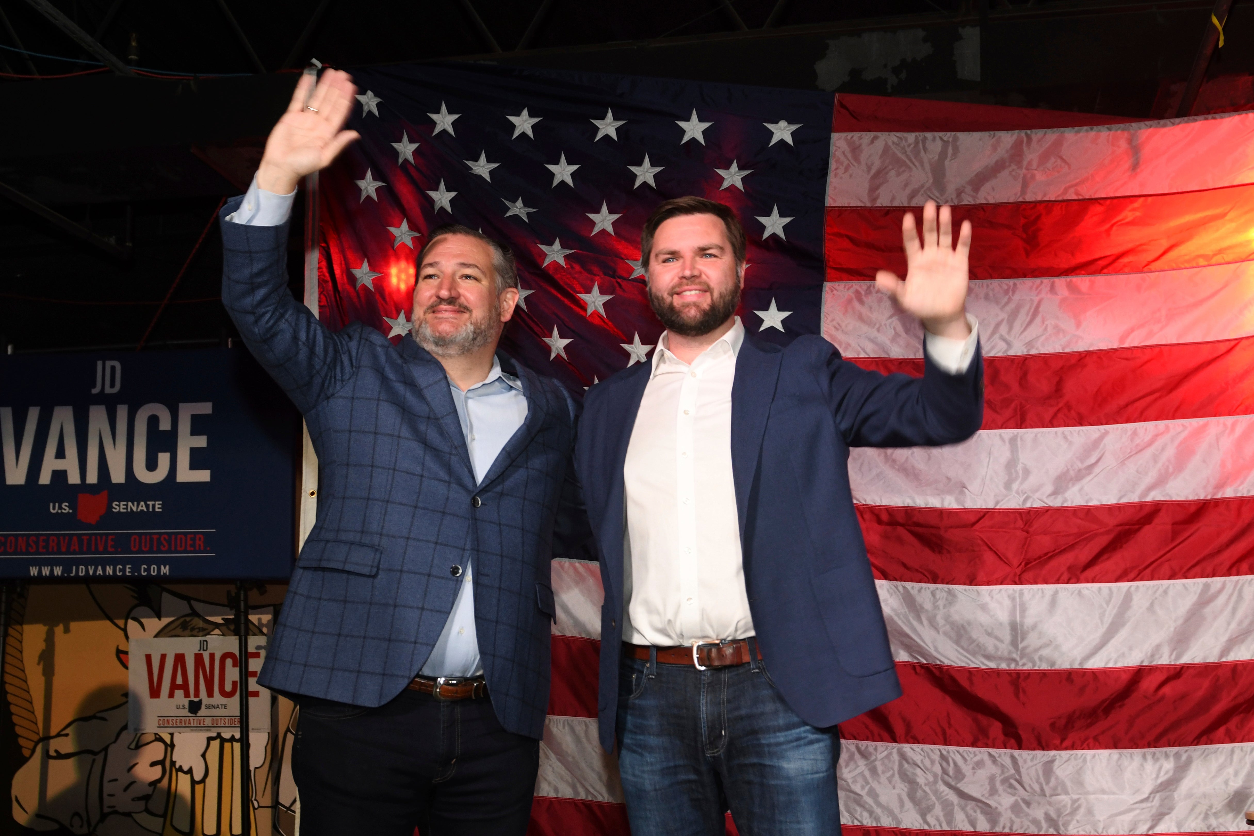 Cruz to greet J.D. Vance at 2022 Senate campaign rally in Medina, Ohio
