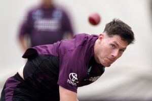 England seamer Matthew Potts could make Ashes debut in Sydney