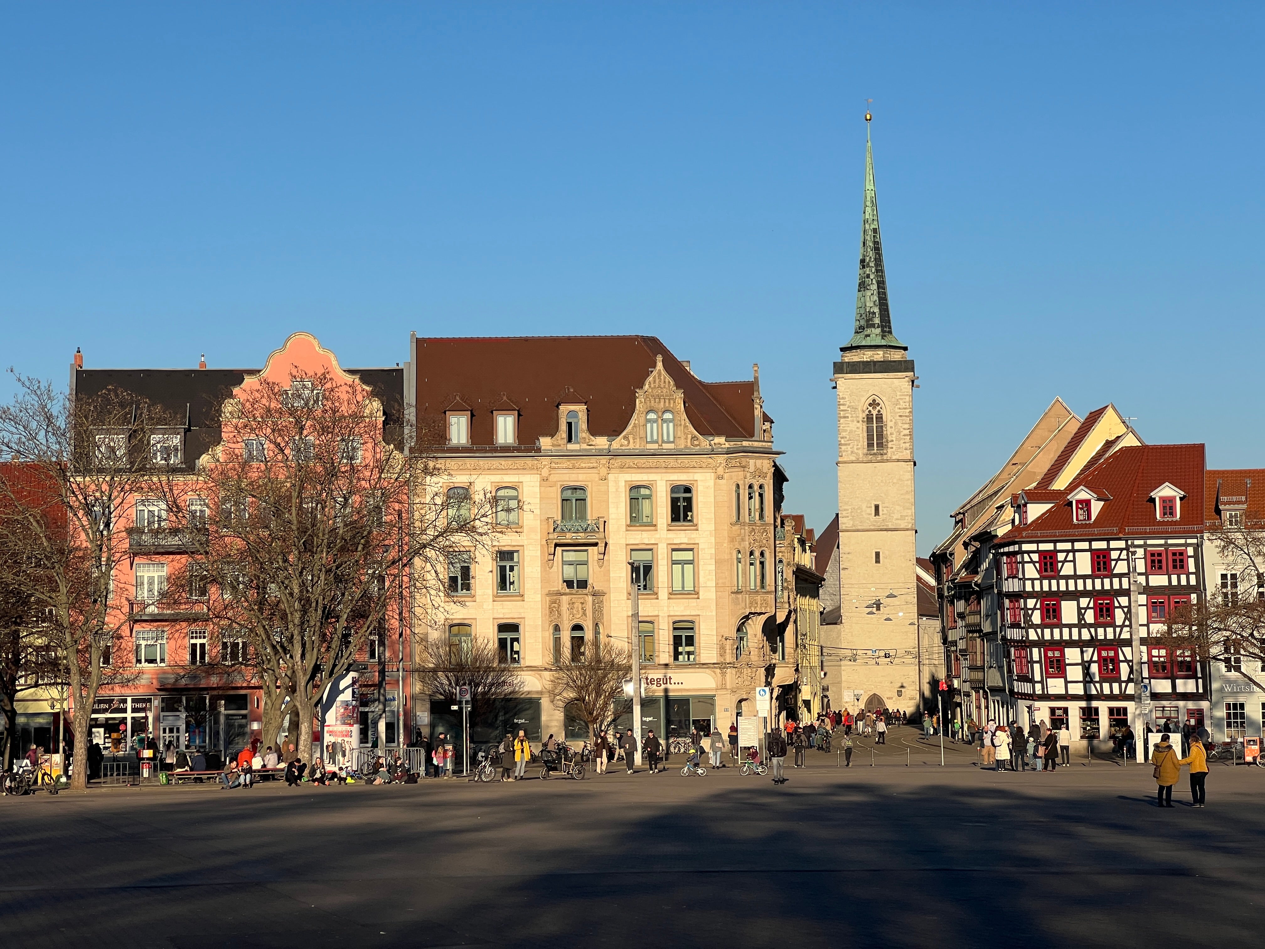 Worth it Erfurt: You can save money with Deutchland flights simply by traveling from Berlin to and from this beautiful city