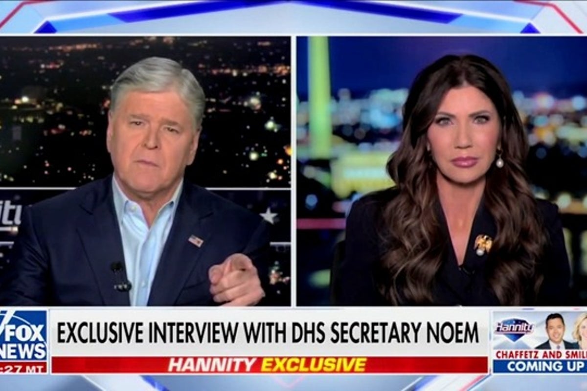 Even Hannity takes issue with Kristi Noem calling Alex Pretty a 'terrorist'