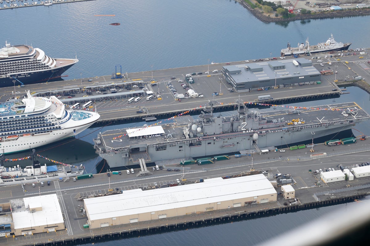 Ex-Navy sailor sentenced to 16 years in prison for selling ship information to Chinese intelligence agency