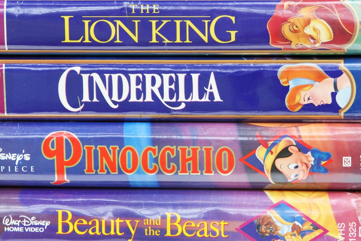 Expert reveals 'sweet spot' of most valuable Disney VHS tapes