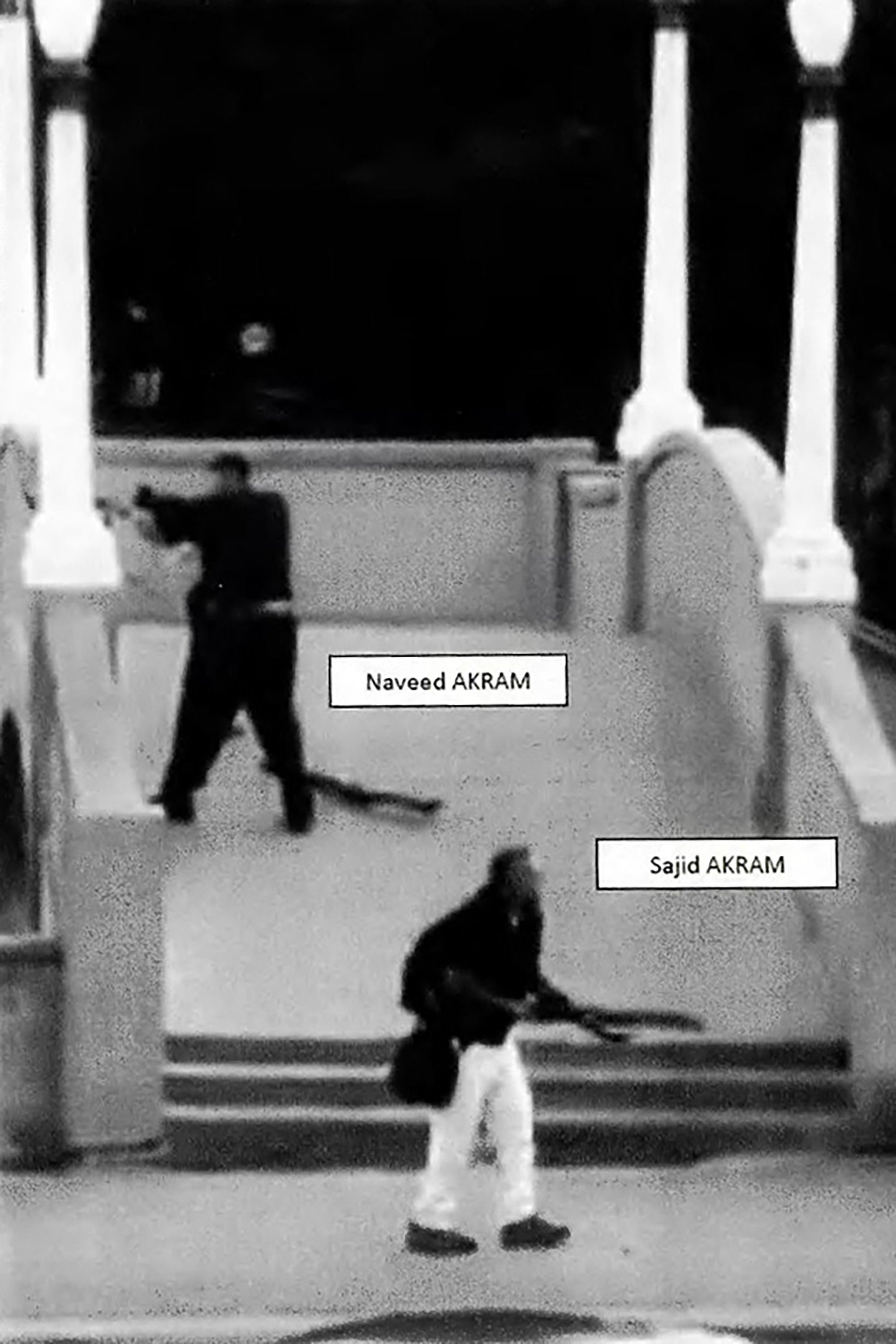 Sydney Bondi Beach shooting gunmen Sajid and Navid Akram