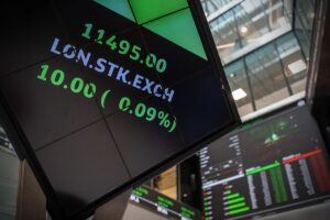 FTSE 100 registers best performance since recovery from global financial crisis and outpaces U.S.