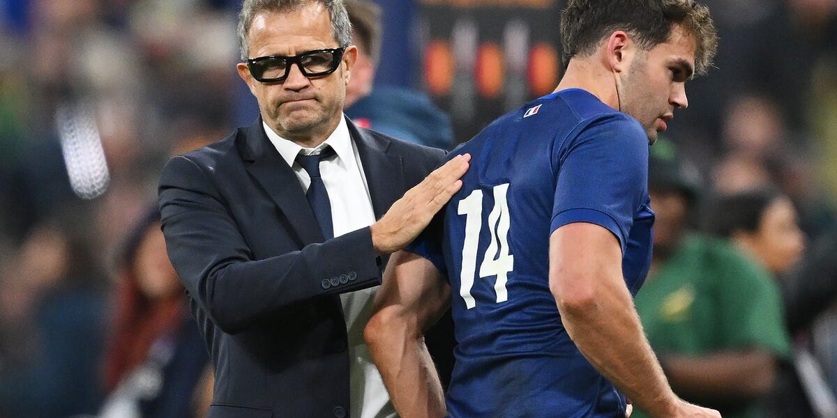 Fabian Galthie's gamble puts pressure on France's Six Nations title defense