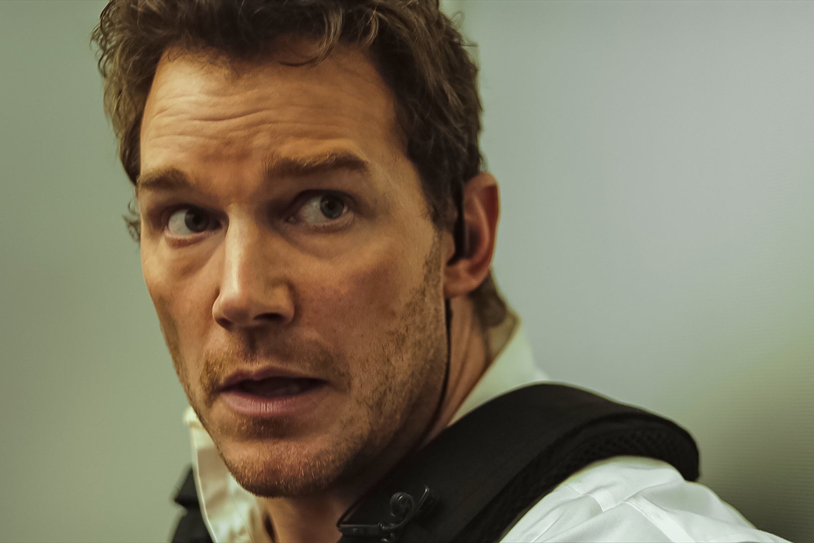 Chris Pratt in new film Mercy