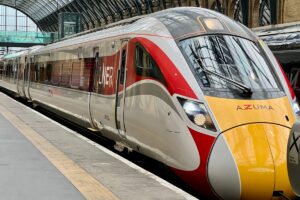 First class rail passengers served sausage rolls 'from the bin'