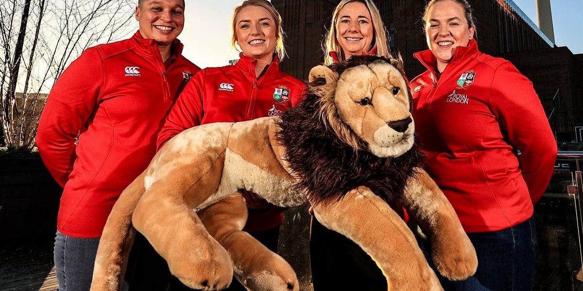 Fixtures and schedule confirmed for inaugural Women's British & Irish Lions Tour