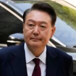 Former South Korean President Yoon jailed in first martial law trial