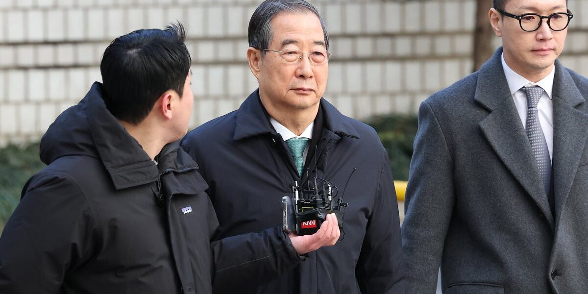 Former South Korean Prime Minister Sentenced to 23 Years in Prison for Rebellion
