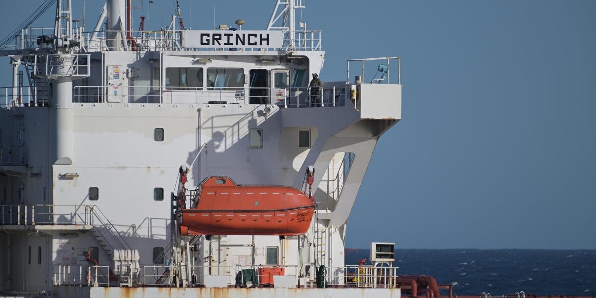 France detains suspected Russian 'Shadow Fleet' tanker captain seized in Mediterranean