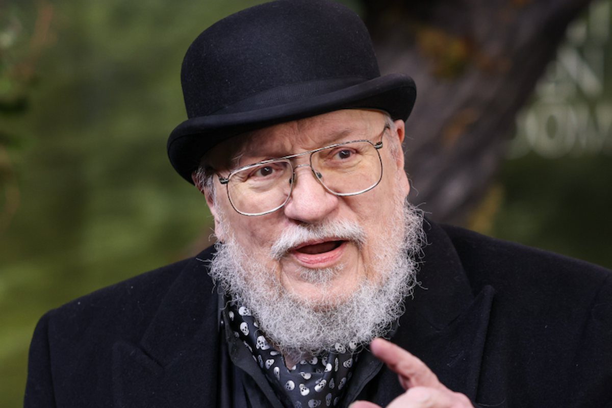 George R.R. Martin shares information about The Winds of Winter update