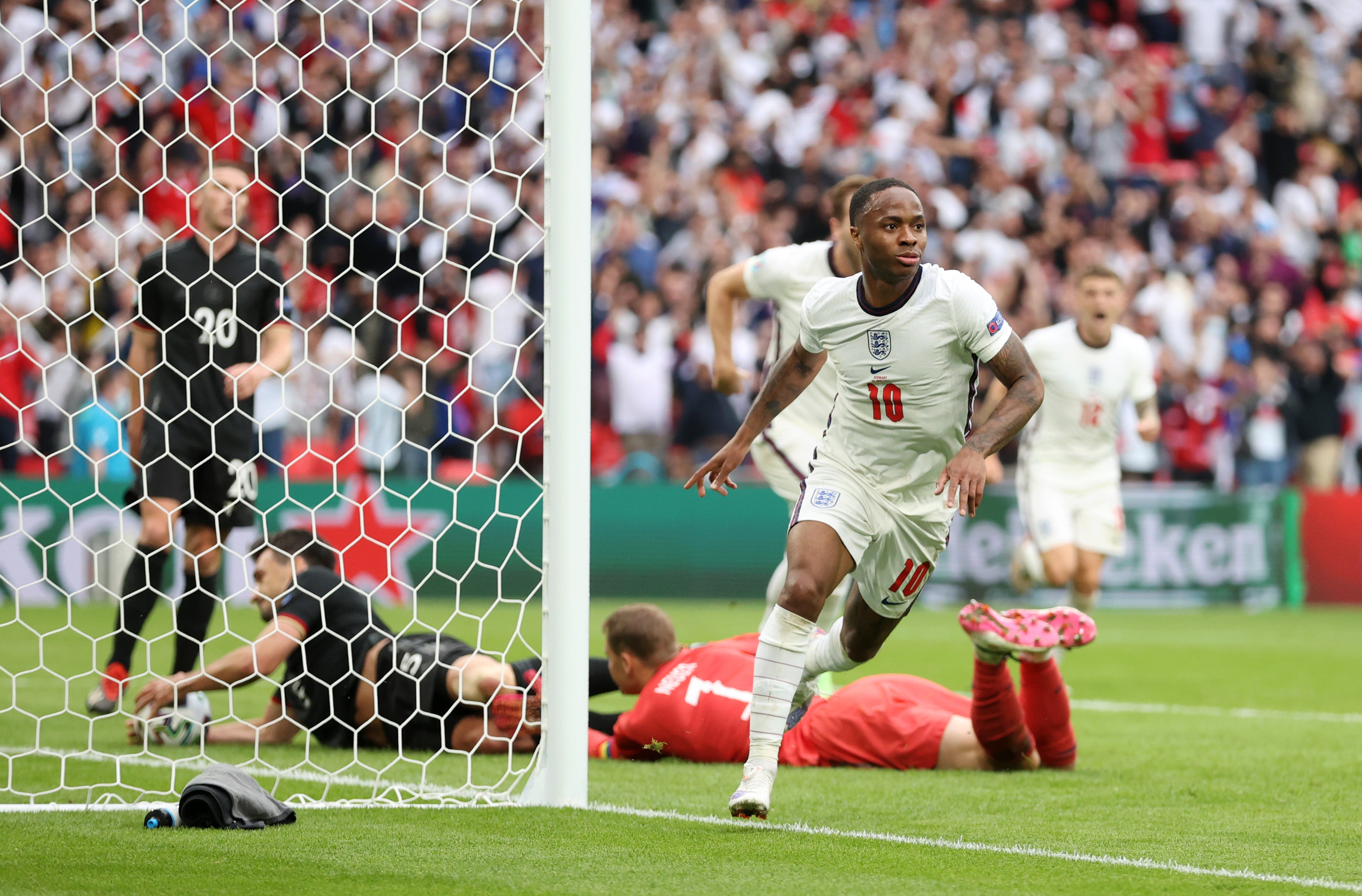 Sterling is the star of Euro 2020