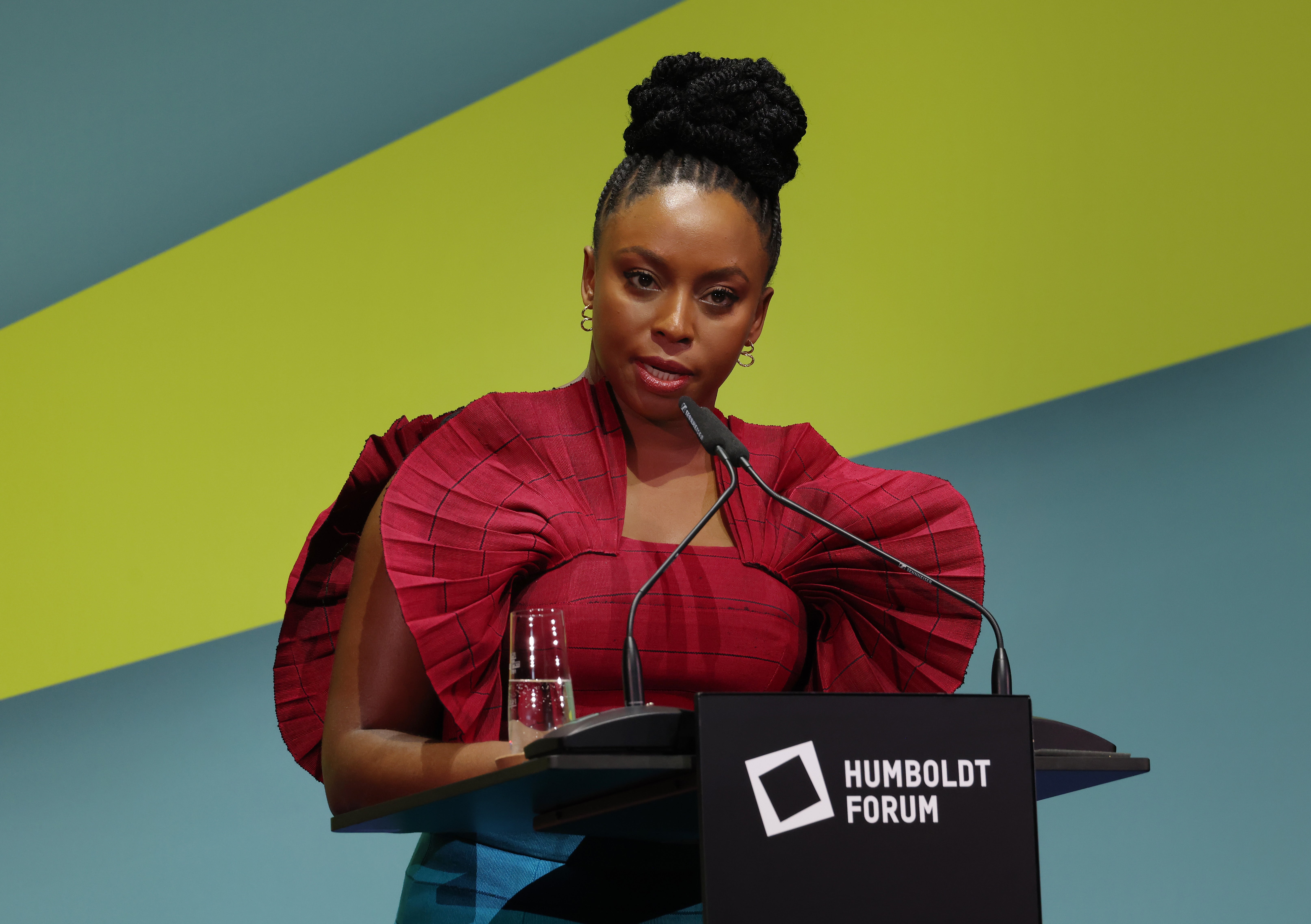 Adichie has published fiction and nonfiction, including essays on feminism, free speech, and grief