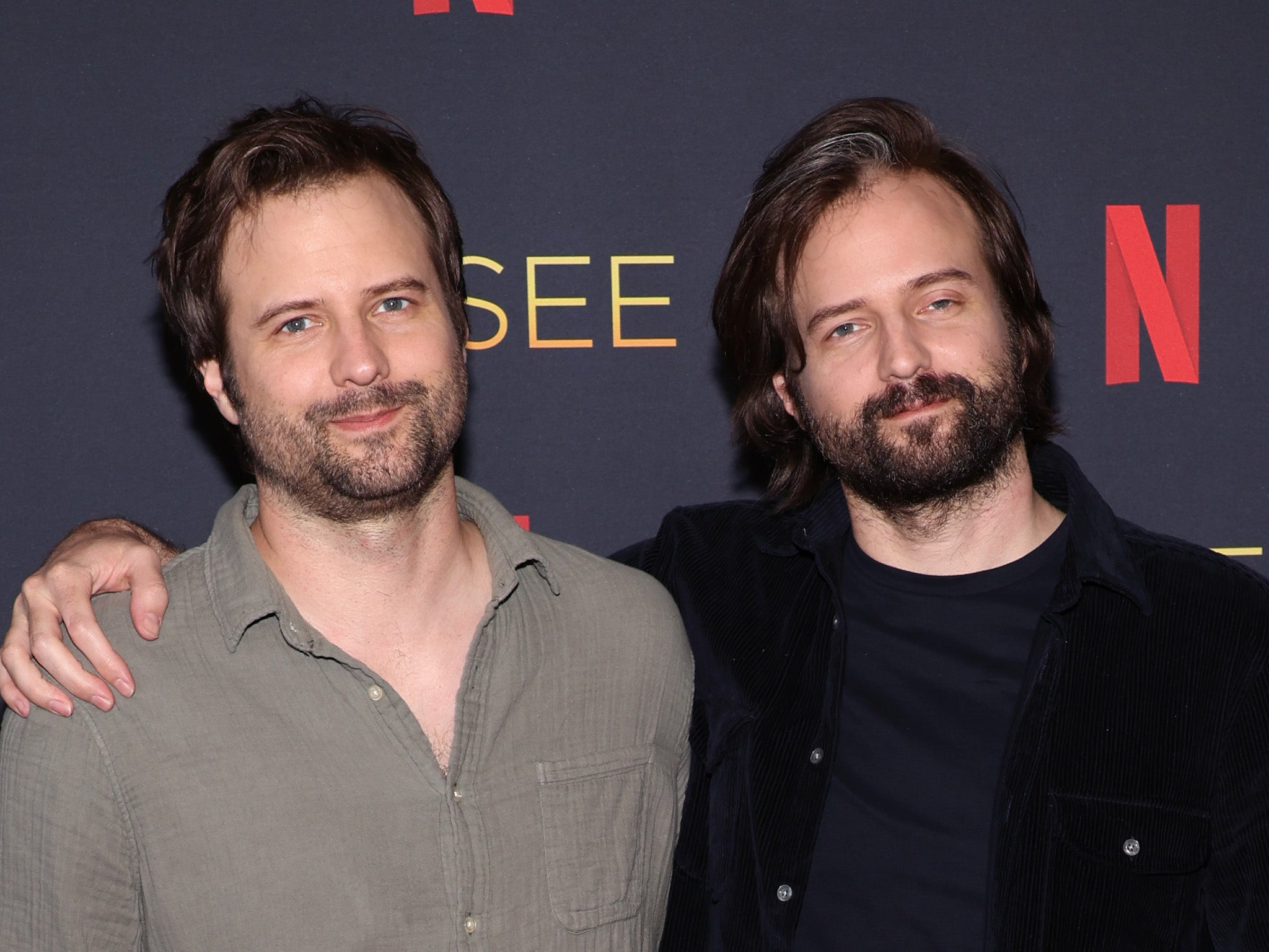 The Ross brothers (left) and Matt Duffer co-created 