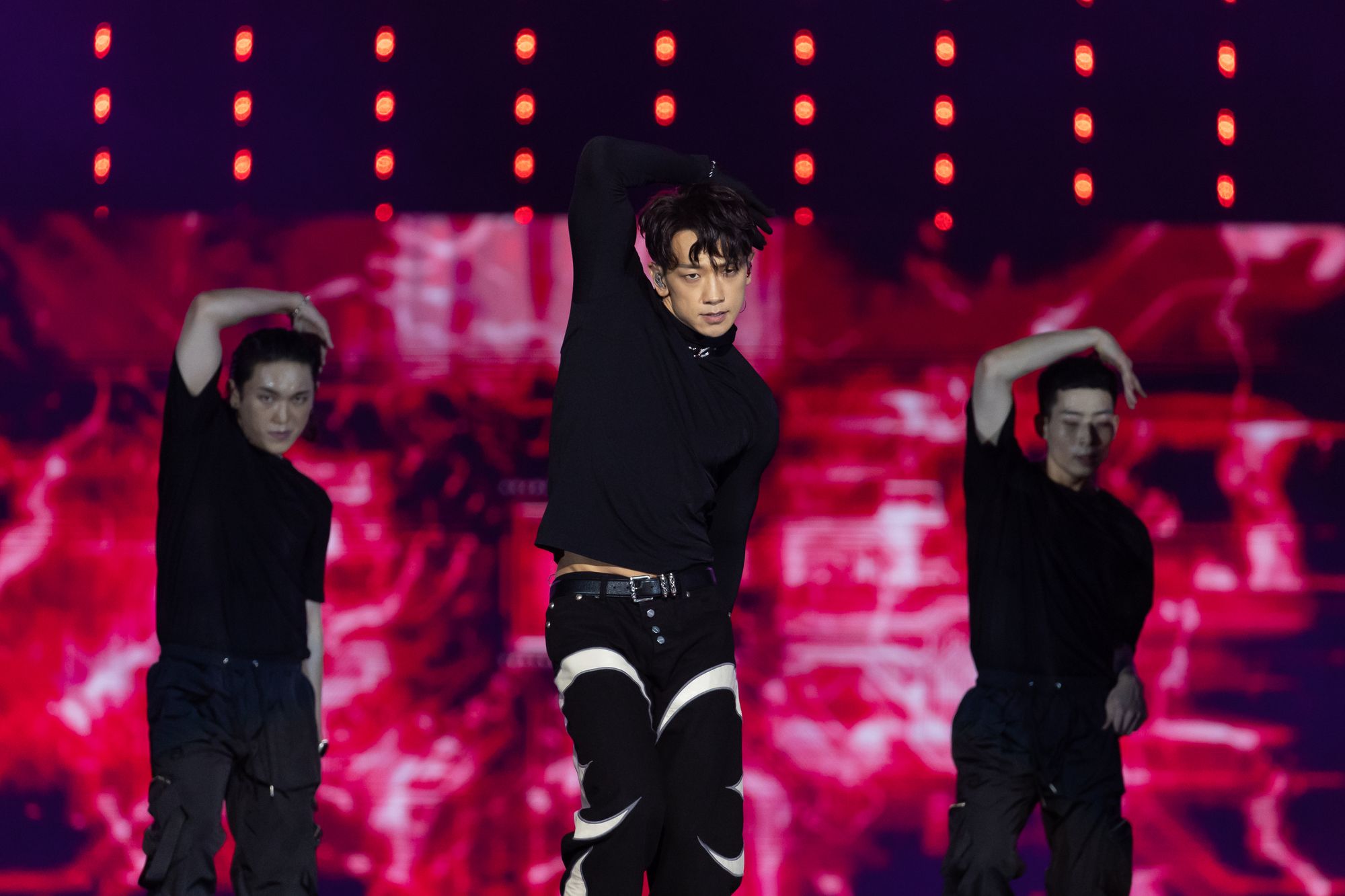 Rain performs at K-Pop Super Live to kick off Seoul Festa 2022