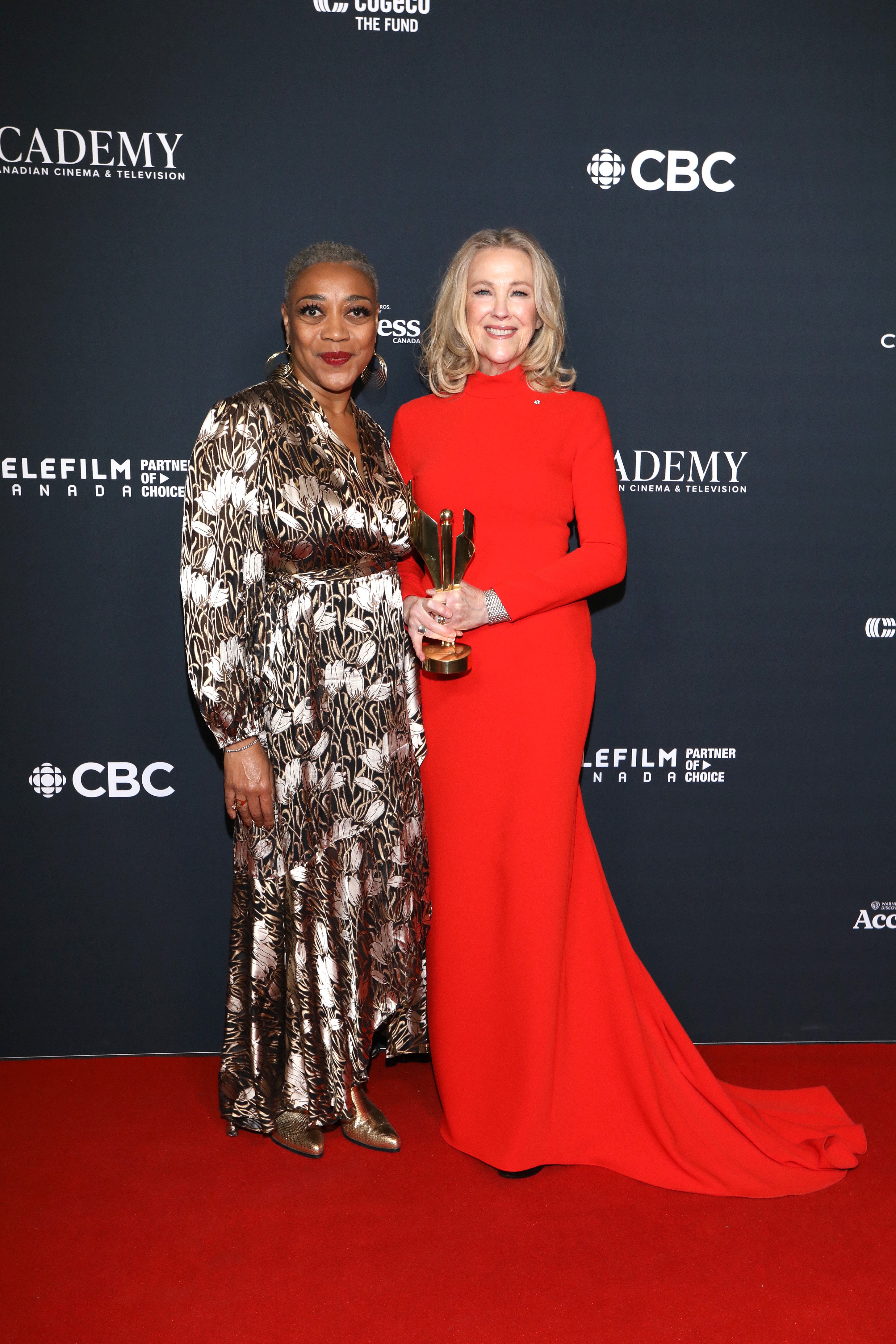 Karen Robinson and Catherine O'Hara