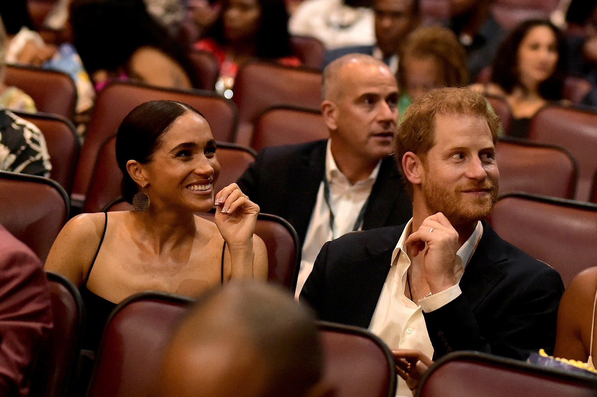 Meghan and Harry serve as executive producers on new movie 'Biscuit Queen'