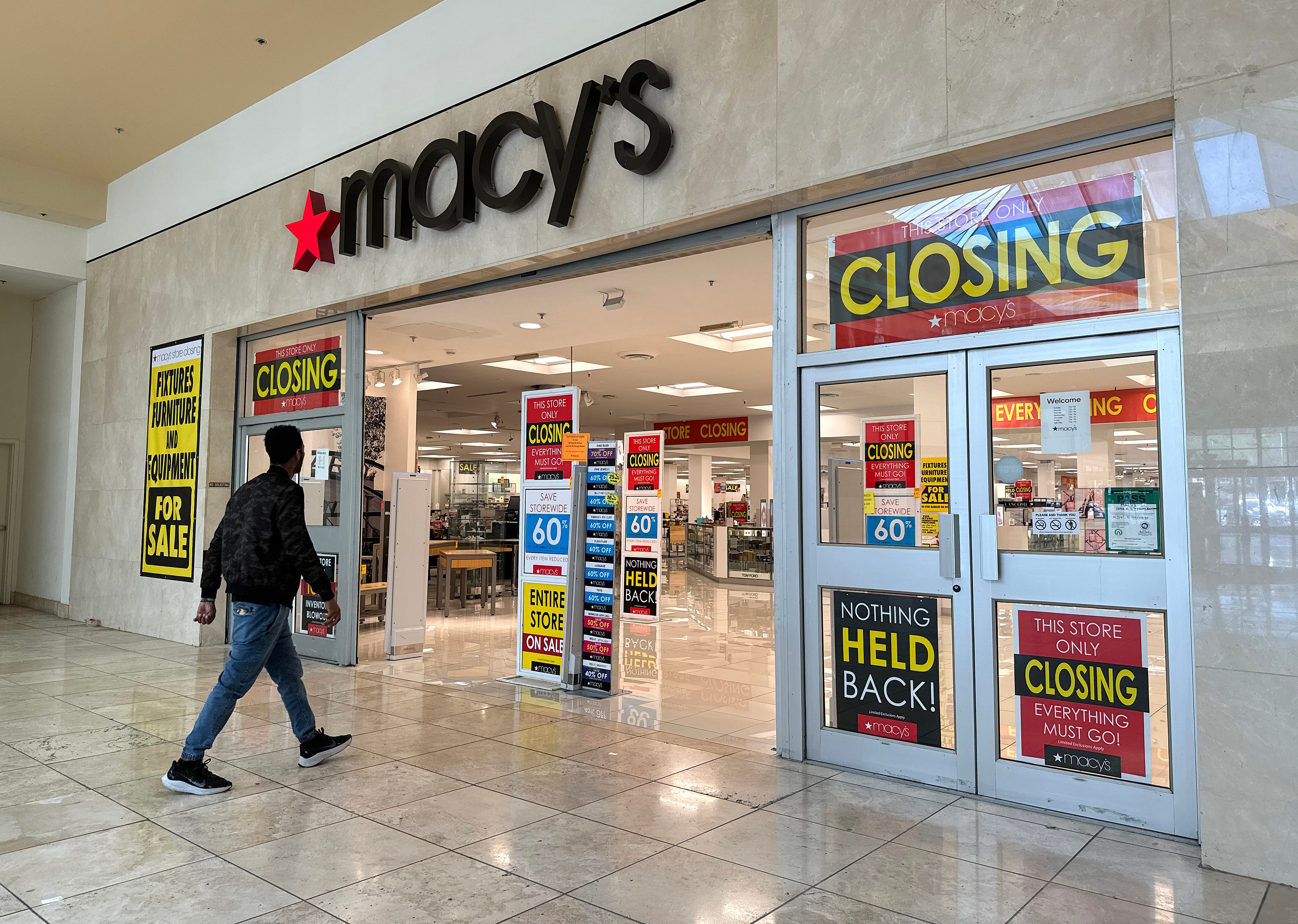 Macy's Inc. announces store closures in more than a dozen states as part of plan to close 150