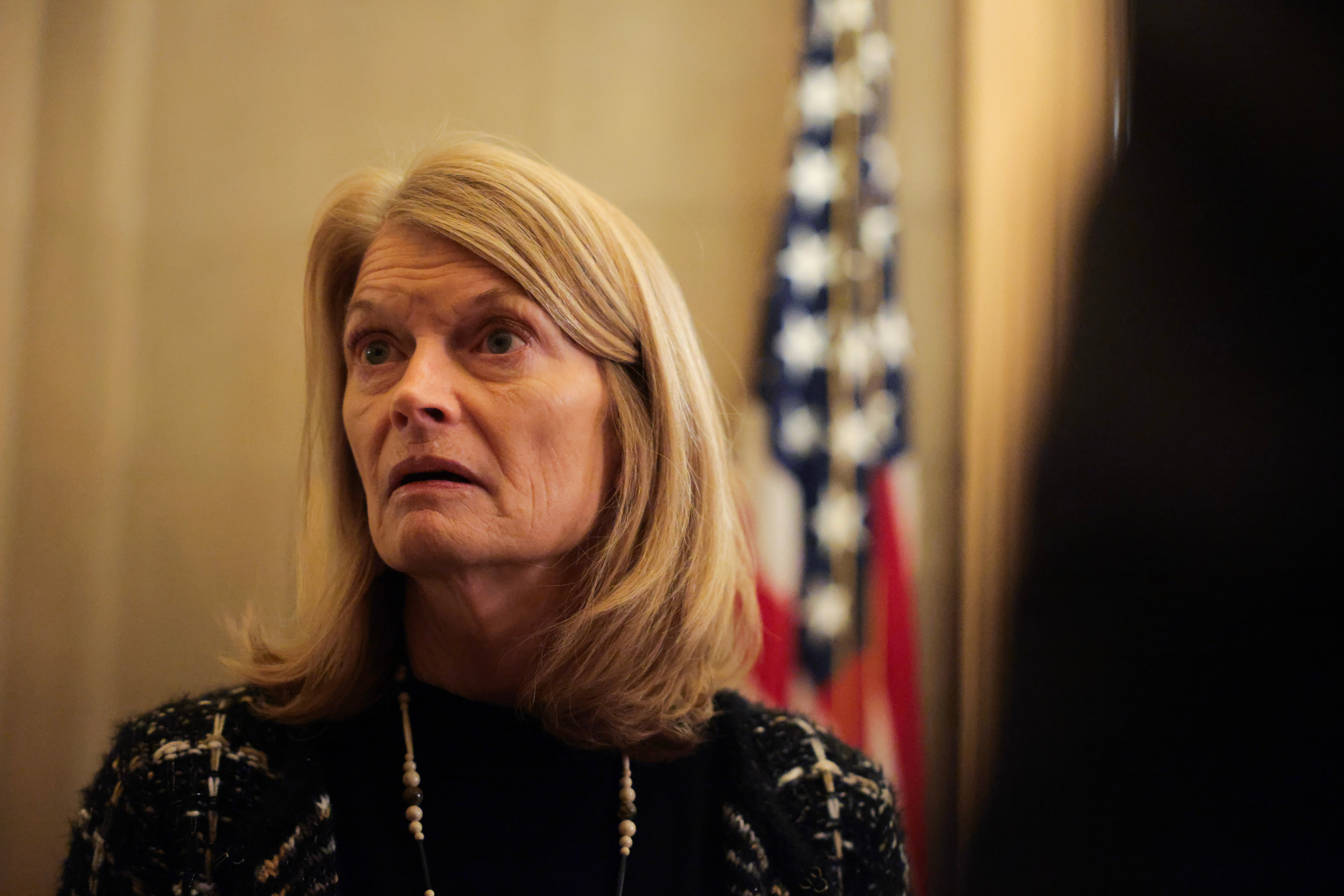 Senator Murkowski is one of the few members of his party to criticize ICE activities