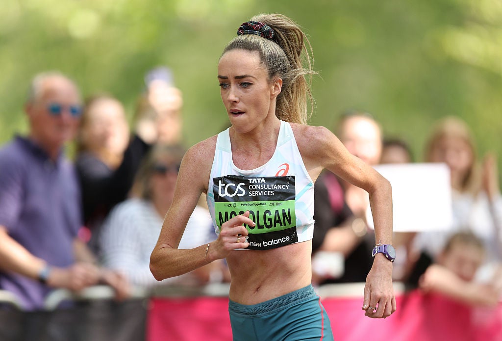 McColgan finished eighth in last year's London Marathon