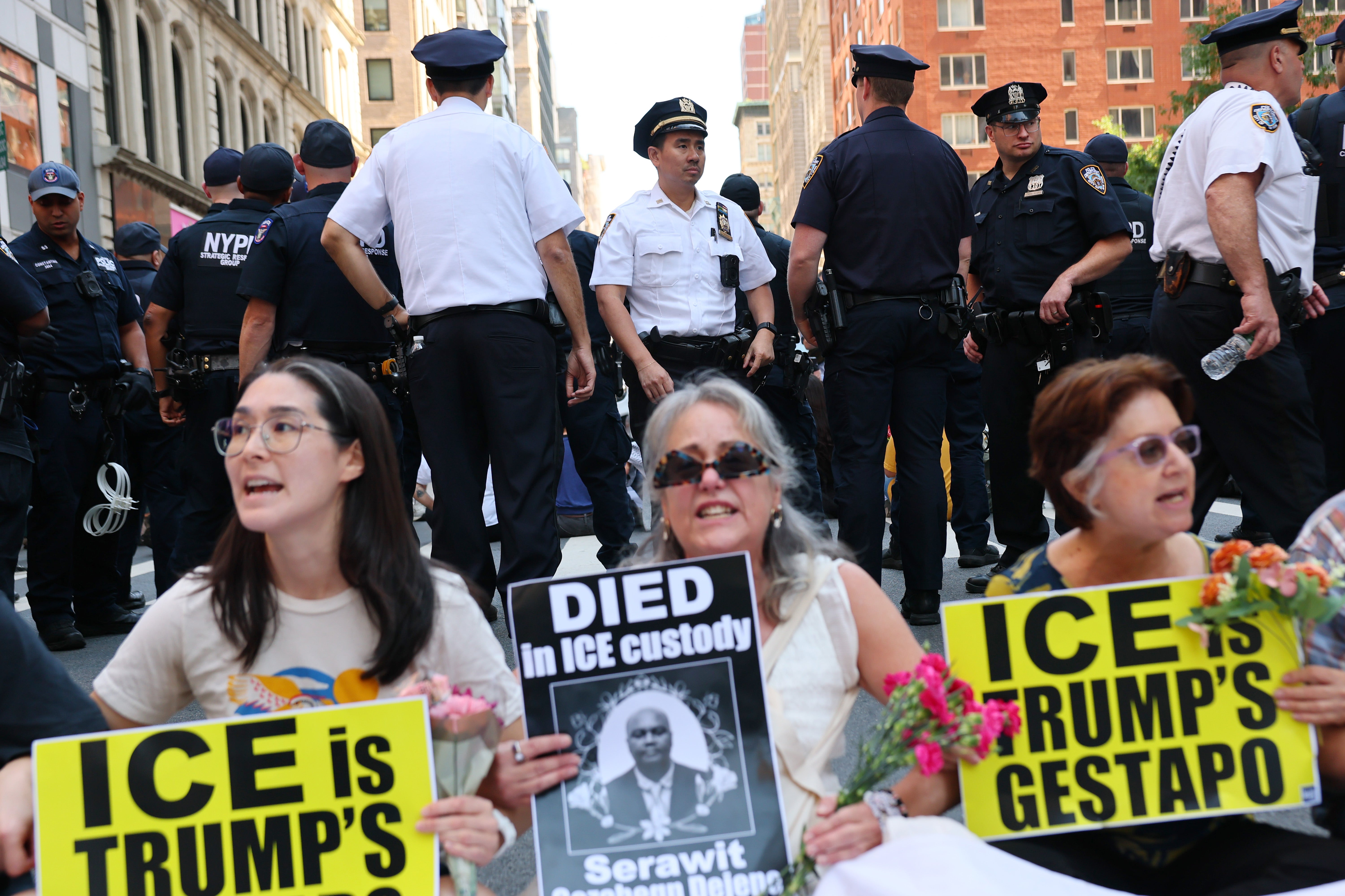 New AP-NORC poll shows only 38% of Americans support Trump's handling of immigration